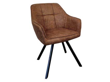 samanta stolicka tmavohneda 1