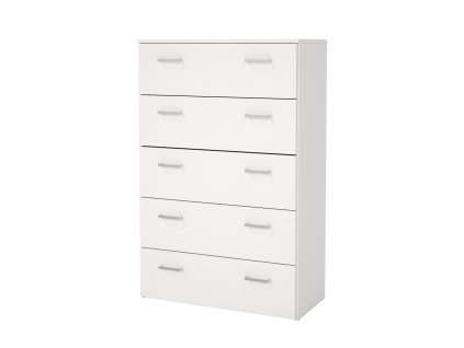 Komoda Sid 5S bílá