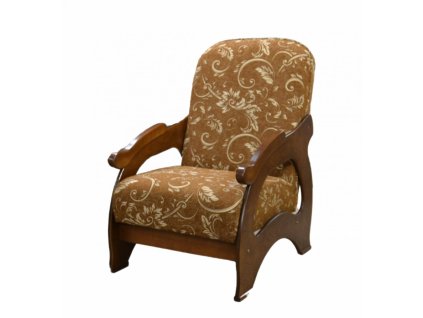 Křeslo Viki hnědá