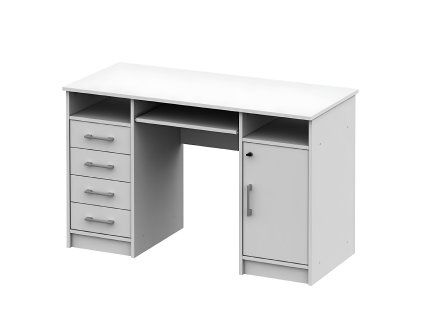 pisaci stol b9 biela