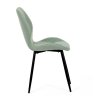 Jídelní židle JEANNINE - látka, více barev (Barva Šedá)