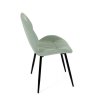 Jídelní židle JEANNINE - látka, více barev (Barva Šedá)
