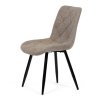 Jídelní židle FREDERICO - látka, více barev (Barva Hnědá)