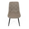 Jídelní židle FREDERICO - látka, více barev (Barva Hnědá)