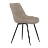 Jídelní židle LUCINDA - látka, více barev (Barva Béžová)
