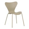 Jídelní židle THOMAS - plast, kov, více barev (Barva Cappuccino)