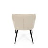 Jídelní židle KLAUDIE - látka, více barev (Barva Béžová)