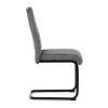 Jídelní židle APRIL - látka, více barev (Barva Šedá)