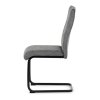 Jídelní židle APRIL - látka, více barev (Barva Šedá)