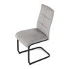 Jídelní židle APRIL - látka, více barev (Barva Šedá)