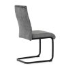 Jídelní židle APRIL - látka, více barev (Barva Šedá)