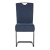 Jídelní židle BRIGITTE - látka, více barev (Barva Modrá)