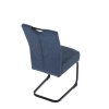 Jídelní židle BRIGITTE - látka, více barev (Barva Modrá)