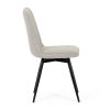 Jídelní židle CLAIRE - látka, více barev (Barva Béžová)