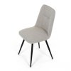 Jídelní židle CLAIRE - látka, více barev (Barva Béžová)
