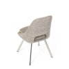 Jídelní židle MIA - látka, více barev (Barva Béžová)
