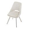 Jídelní židle MIA - látka, více barev (Barva Béžová)
