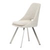 Jídelní židle MIA - látka, více barev (Barva Béžová)