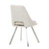 Jídelní židle MIA - látka, více barev (Barva Béžová)