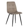 Jídelní židle FREDERIC - látka, více barev (Barva Béžová)
