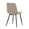 Jídelní židle FREDERIC - látka, více barev (Barva Béžová)