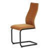 Jídelní židle HELENE - látka, více barev (Barva Hnědá)