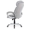 Kancelářské křeslo LISA - látka, více barev (Barva Šedá)