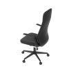 Kancelářské křeslo GALILEA - černá ekokůže (Barva Černá)