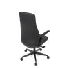 Kancelářské křeslo GALILEA - černá ekokůže (Barva Černá)