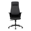 Kancelářské křeslo GALILEA - černá ekokůže (Barva Černá)