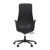 Kancelářské křeslo GALILEA - černá ekokůže (Barva Černá)