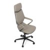 Kancelářské křeslo QUANTAS - ekokůže, více barev (Barva Šedá)