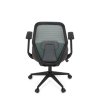 Kancelářská židle BRUNO - látka, síťovina, více barev (Barva Černá)