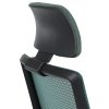 Kancelářská židle AURELIE - látka, síťovina, více barev (Barva Černá)