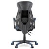 Herní židle CYBERNEST - ekokůže, síťovina, více barev (Barva Černá)