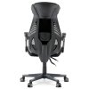 Herní židle CYBERNEST - ekokůže, síťovina, více barev (Barva Černá)