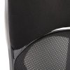 Kancelářská židle CEDR - látka, síťovina, černá (Barva Černá)