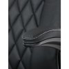 Kancelářské křeslo RIVAS - ekokůže, více barev (Barva Černá)