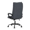 Kancelářské křeslo ARISTON - látka, více barev (Barva Černá)