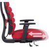 kancelarska zidle spine cervena s pdh 413302