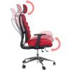 kancelarska zidle spine cervena s pdh 413305
