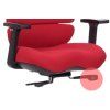kancelarska zidle spine cervena s pdh 413306