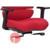 kancelarska zidle spine cervena s pdh 413307