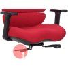 kancelarska zidle spine cervena s pdh 413308