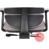 kancelarska zidle spine tmave seda s pdh 412989