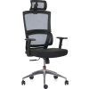 ergonomicka kancelarska zidle breeze cerna