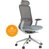 ergonomicka kancelarska zidle bessel sedy plast modra