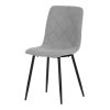Jídelní židle MARTA - látka, více barev (Barva Černá)