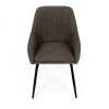 Jídelní židle CHIARA - látka, více barev (Barva Šedá)