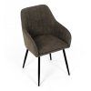 Jídelní židle CHIARA - látka, více barev (Barva Šedá)